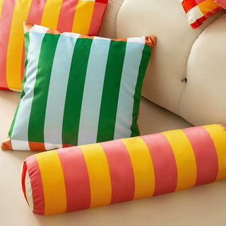 Multicolor Stripe Long Cushion  60cm