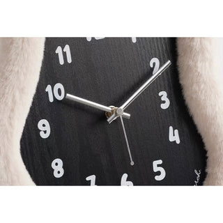Nuance Fur Frame Clock  Table Clock