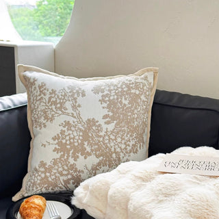 Natural Color Fur Mix Cushion Cover  45 x 45 cm