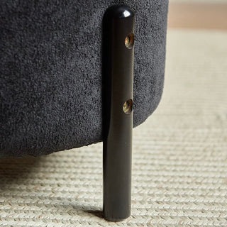 Compact Round Stool with Legs  Ottoman Chair Round Stool for Entryway