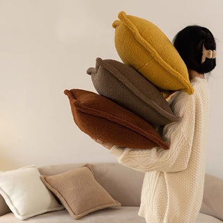 Boa Simple Plain Cushion Cover
