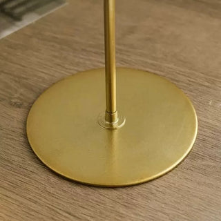 AdjustableAngle Nuance Oval Tabletop Mirror  Mirror Stand