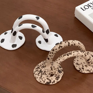 Ink Splash Pattern Card Smartphone Holder