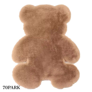 Bear Faux Fur Rug Mat