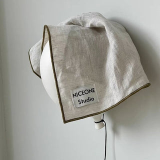Set of 3 Logo-Printed Linen Kitchen Cloths