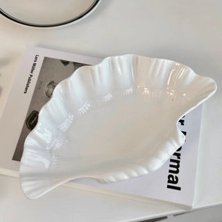 Shell motif accessory tray seashell