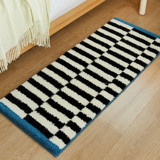 Striped Long Rug Mat Absorbent 50 x 120 cm