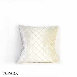 Velour Diamond Pattern Cushion Cover