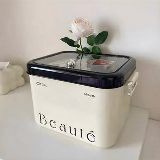 Monochrome Large Capacity Simple First Aid Kit Medicine Box Storage Box