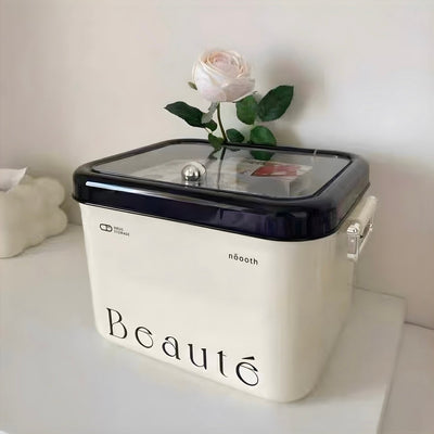 Monochrome Large Capacity Simple First Aid Kit Medicine Box Storage Box