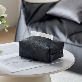 FauxLeather Simple Tissue Case