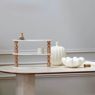 Modern Design Three-Tier Storage Display Rack