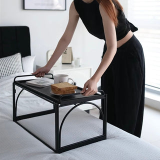 Foldable Cafe Tray Bedside Table