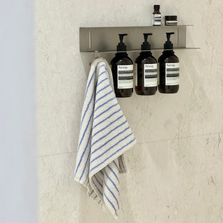 Simple Pin Stripe Color Face Towel     100% Cotton  Combed Cotton  Absorbent