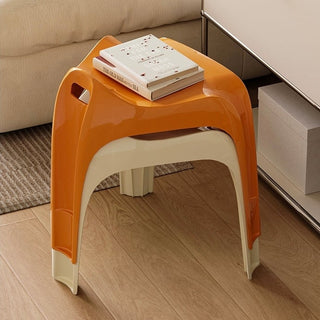 Color Stacking Chair Side Table  Stool