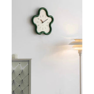 Chubby Flower Frame Clock  Wall Clock