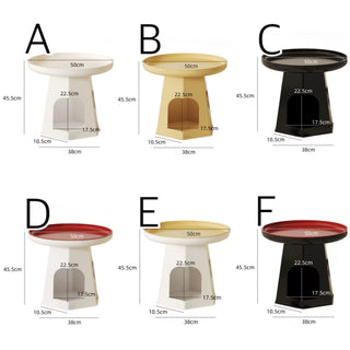 PetHouse Round Side Table     Sofa Table Cat House Multifunctional