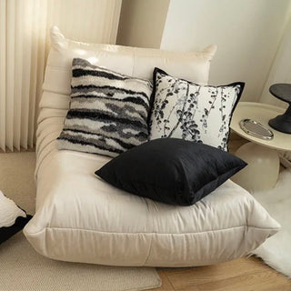Monochrome Modern Cushion Cover  45 x 45 cm
