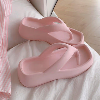 Square Toe Thong Sandals   Room Shoes