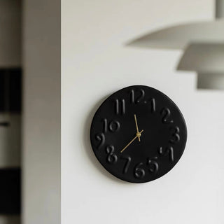 3D Unique Round Dial Clock  Wall Clock