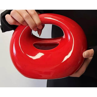 Chubby Round Ceramic Tissue Case