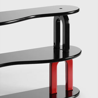 Modern Design Three-Tier Storage Display Rack