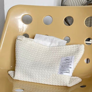 Fabric Simple Tissue Case  Tissue Cover Hanging Type