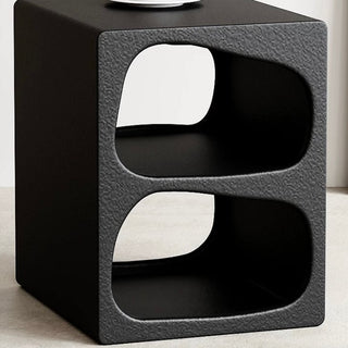 Nuance Open Rack Two-Tier Side Table