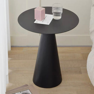 Iron Round Slim Side Table  Sofa Table