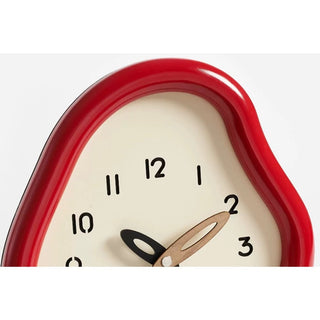 Chubby Frame Curved Design Clock  Table Clock