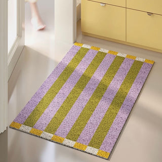 Multicolor Stripe Entrance Mat  50 x 80 cm Mud Removal