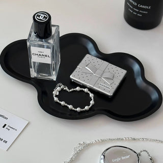 Cloud-type Wave Accessory Tray   Plate Small Item Holder Perfume Storage