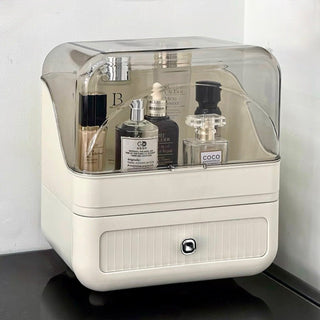 Square Compact Cosmetic Box  Cosmetic Storage