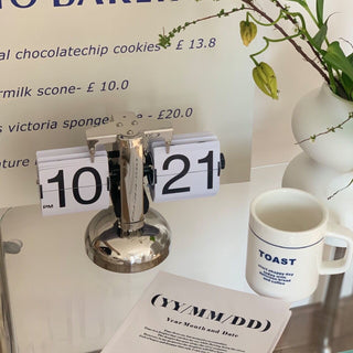 Flip Stand Clock  Table Clock