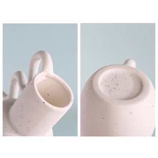 Wave Handle Flower Vase