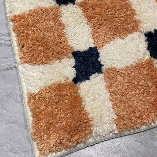 Striped & Checkered Door Mats  50 x 70 cm