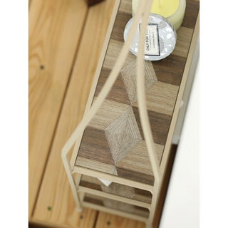 Iron Frame Three-Tier Display Rack  Storage