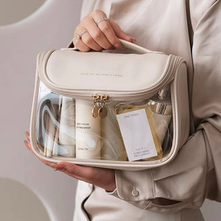 Large Capacity Waterproof Cosmetic Storage Pouch Travel Spa Bag