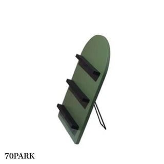 Arch-shaped Display Stand Board for Small Items