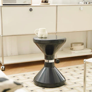 Silver accent side table stoolin  chair