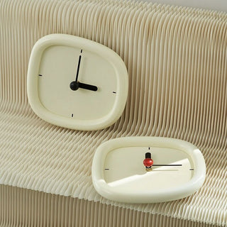 Chubby Square Clock  Wall Clock