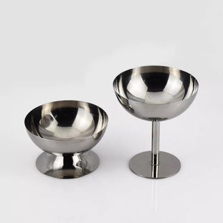 Stainless Steel Small Item Container Candle Holder  Tray