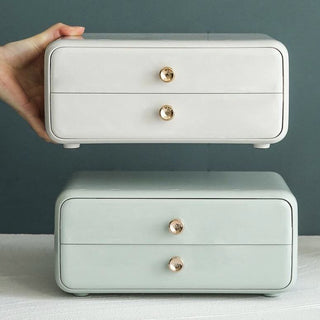 Sold Individually Drawer Cosmetic Box with Lid  4 Types   Makeup Storage
