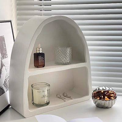 Nuance Arch-shaped display wall rack storage