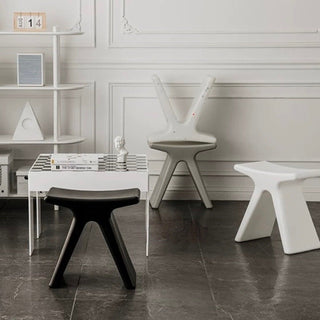 Plastic Butterfly Stool     Side Table Chair