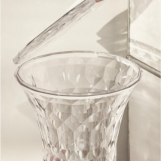 Clear Color Storage Side Table Stool  Chair