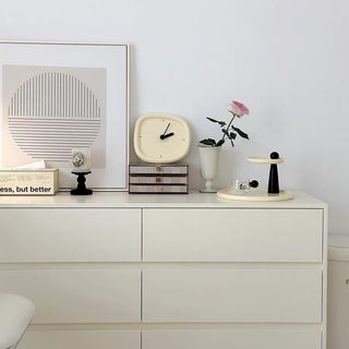 Chubby Square Clock  Wall Clock