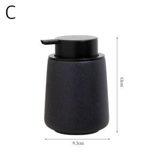 Foaming Hand Soap Black Pump Dispenser