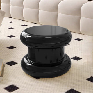 Chubby Round Tier Side Table Stool