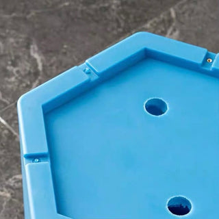Hexagonal Color Stool     Chair Side Table Ottoman